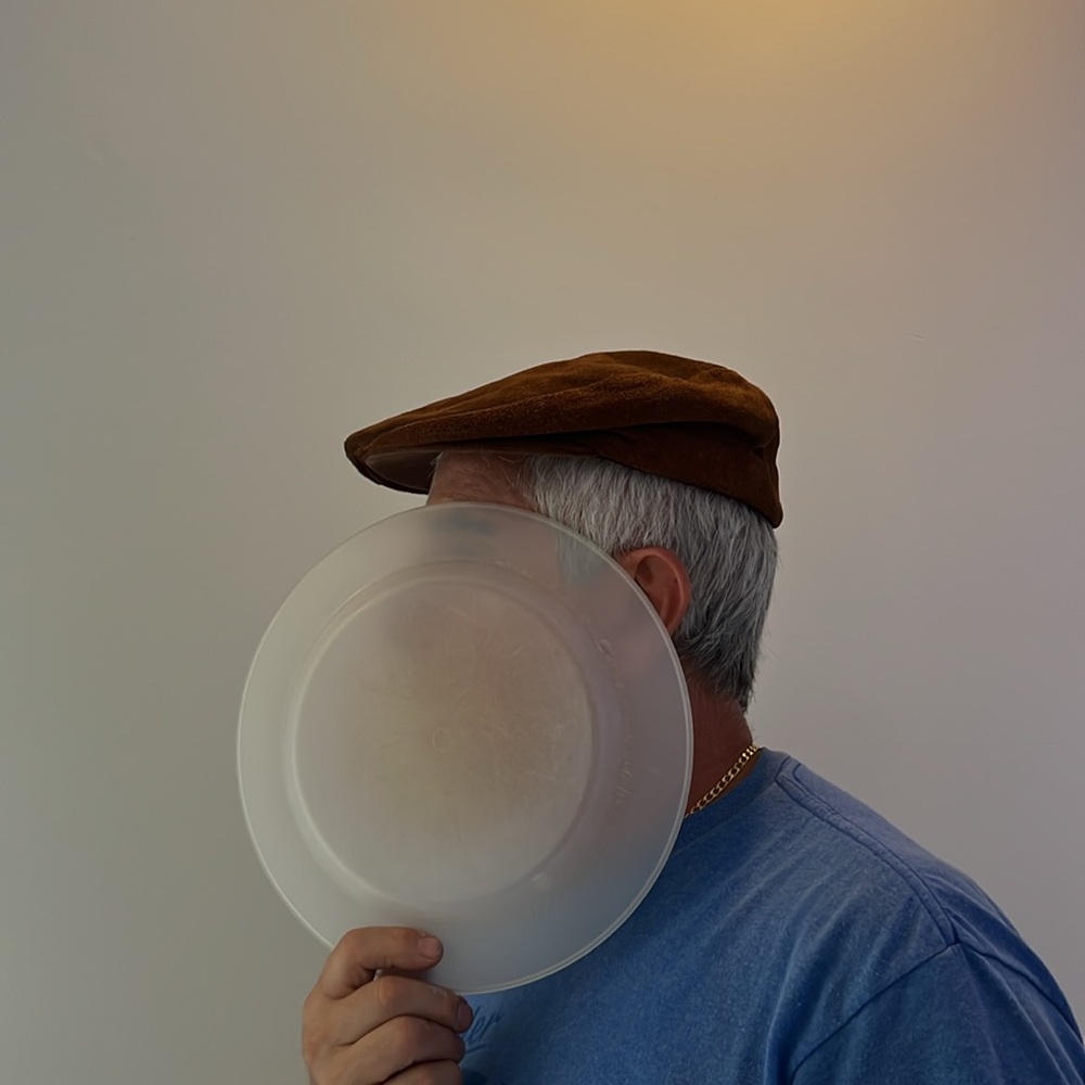 Suede Italian Style Hat